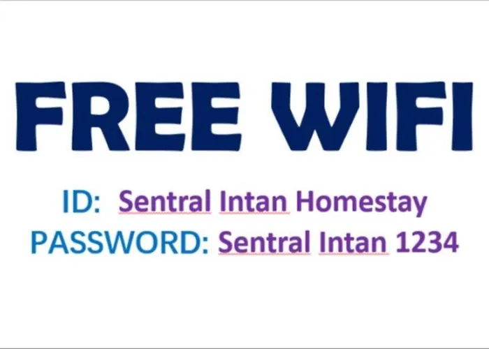 1 Minutes To Tower Sentral Intan Homestay 6 Rooms